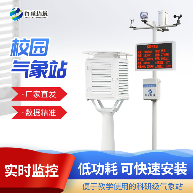 校園自動氣象站 校園自動氣象站