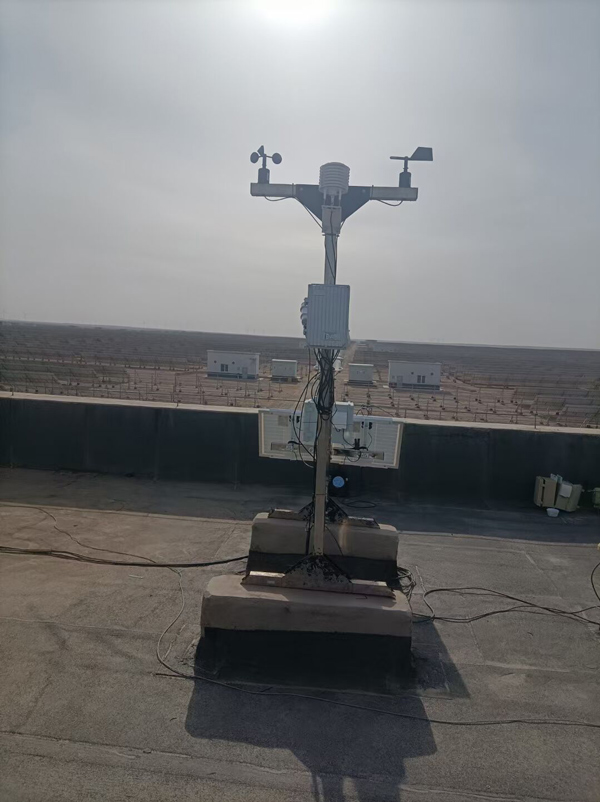 光伏發電環境監測站