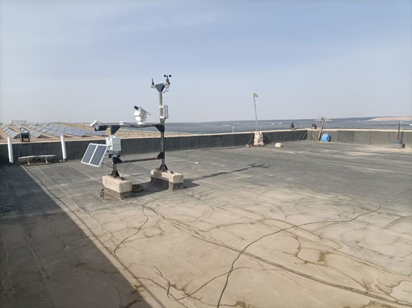 光伏發電環境監測站