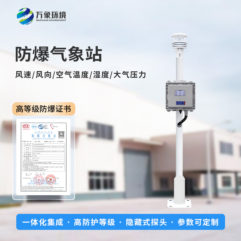 煤礦氣象觀測站