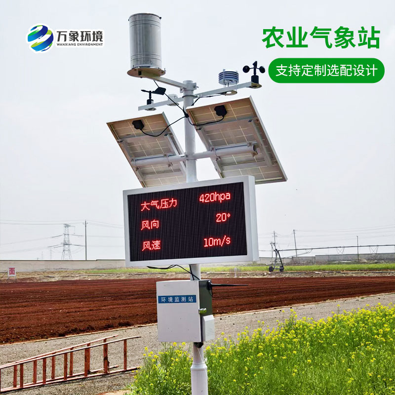 農田小氣候監測系統：一個杰出的智慧農業發展工具