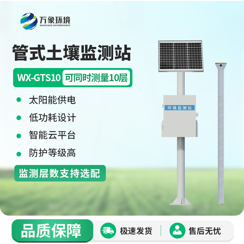 農(nóng)業(yè)土壤墑情監(jiān)測設(shè)備，竟然可以這樣監(jiān)測土壤健康程度！