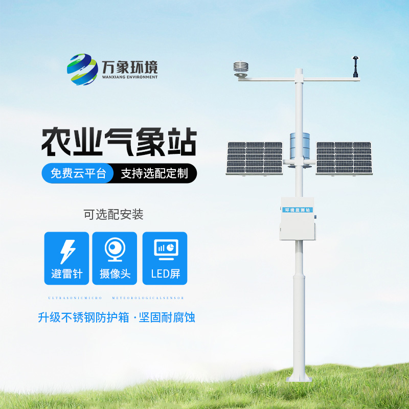 農林小氣候監測系統，創新農林業氣象監測工具