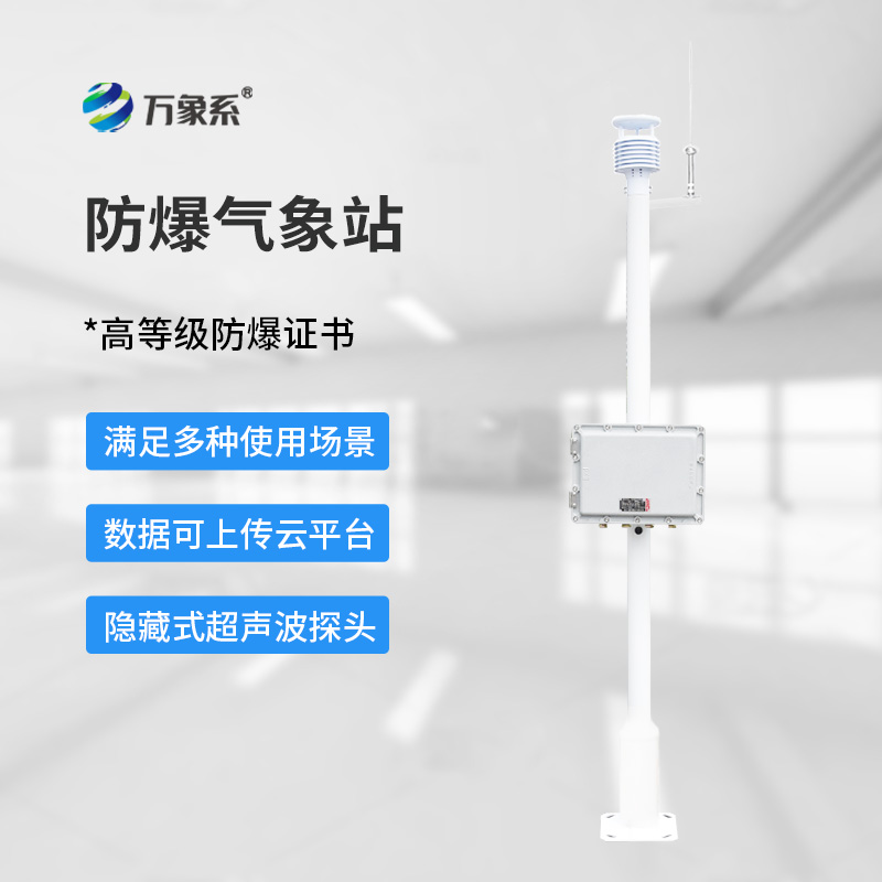 防爆工業(yè)小型氣象站