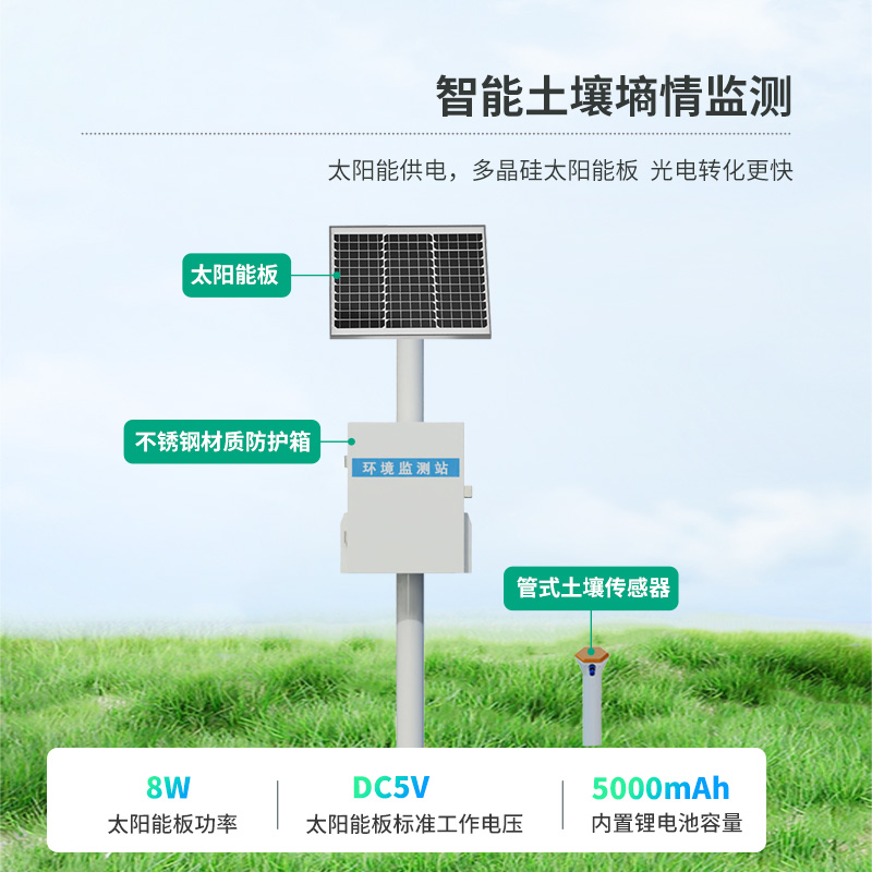 多深度土壤墑情監(jiān)測(cè)站系統(tǒng)，在農(nóng)業(yè)土壤管理方面大放異彩