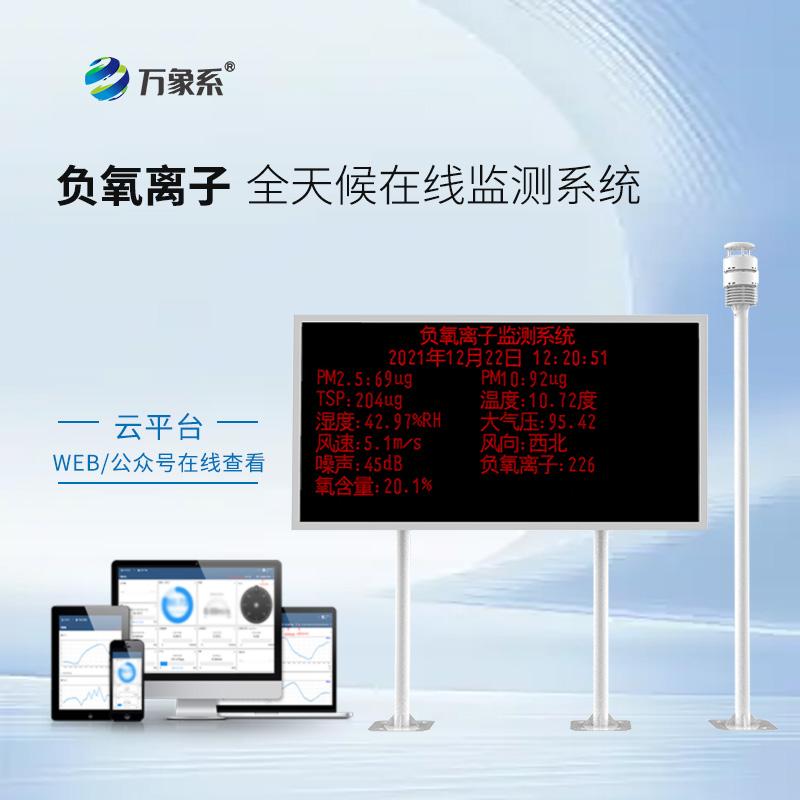 空氣負(fù)氧離子監(jiān)測(cè)站：靈活擴(kuò)展的“空氣健康衛(wèi)士”