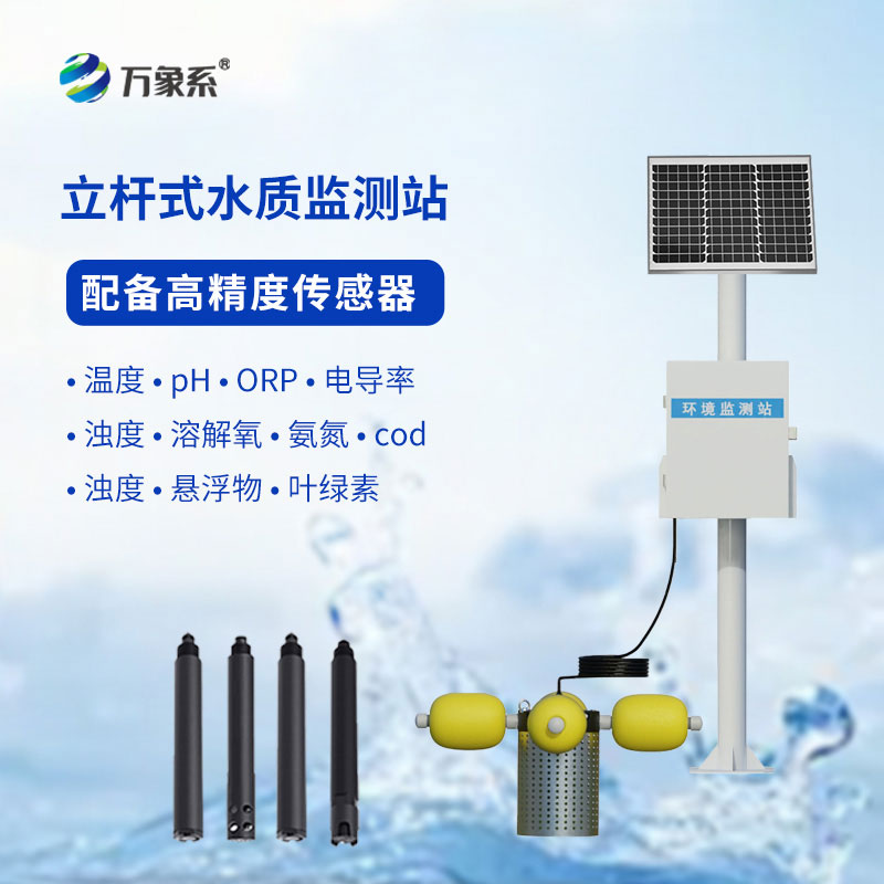 水產養殖監測站應用于水產養殖、污水治理、水庫、河道等場所