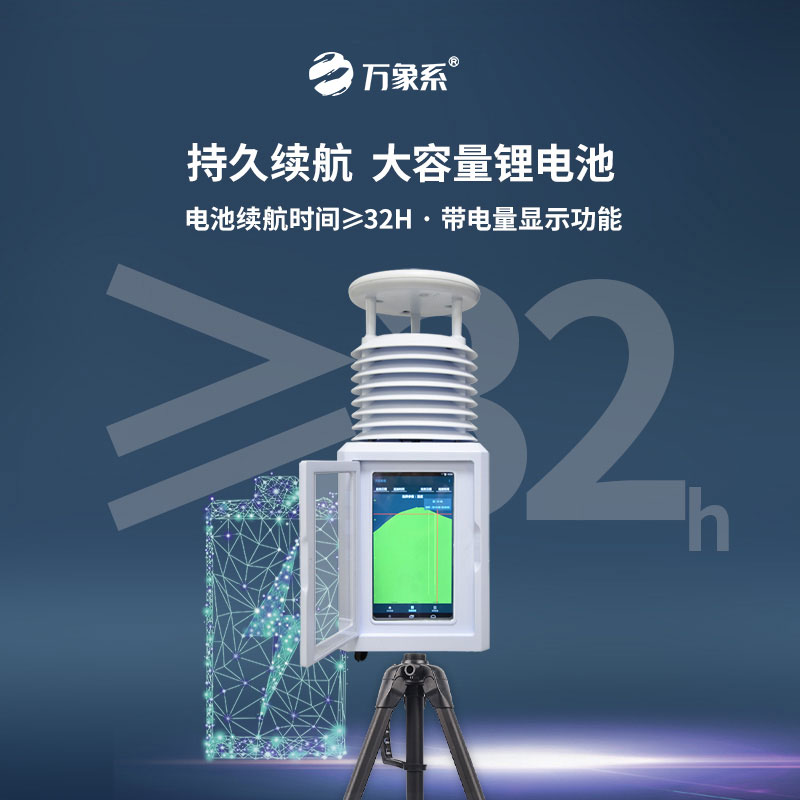 應(yīng)急移動(dòng)自動(dòng)氣象站:災(zāi)害現(xiàn)場(chǎng)的“氣象偵察兵”