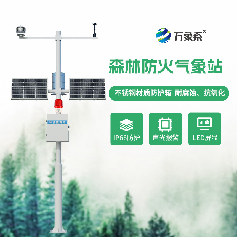 森林火險監測站如何預判火災風險？