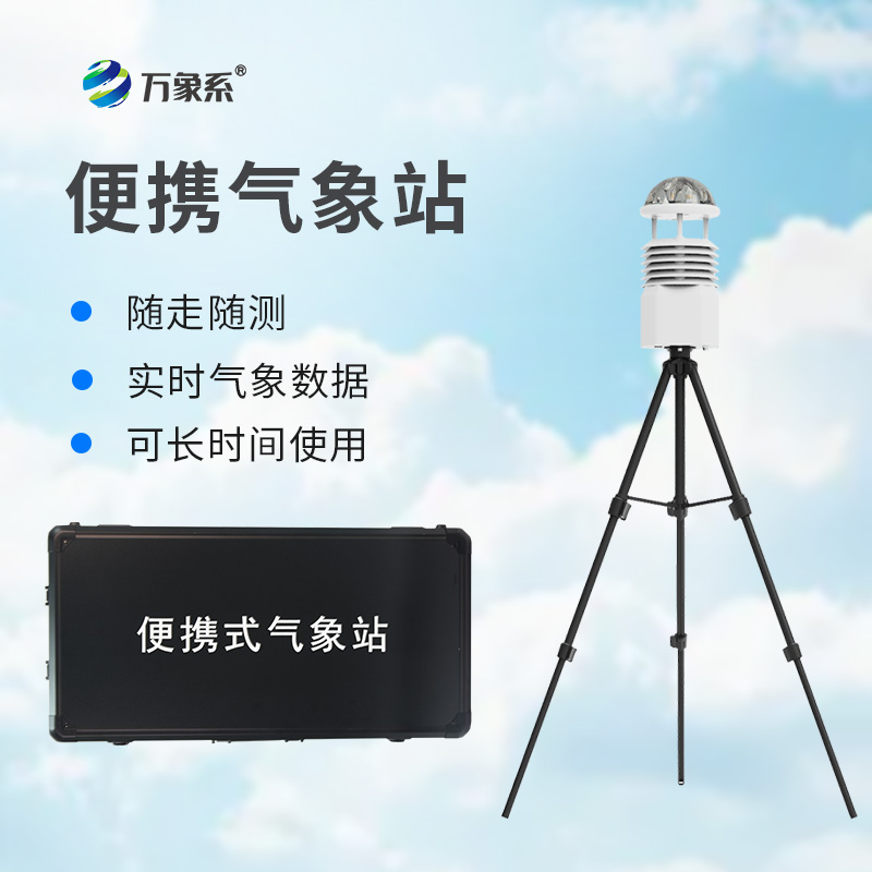 便攜高精度自動氣象觀測設備在自然災害中扮演什么角色？