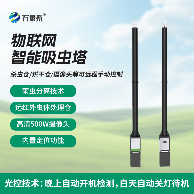 自動識別吸蟲塔，?飛蟲的“自動計數器”：這套系統如何記錄每只過客？